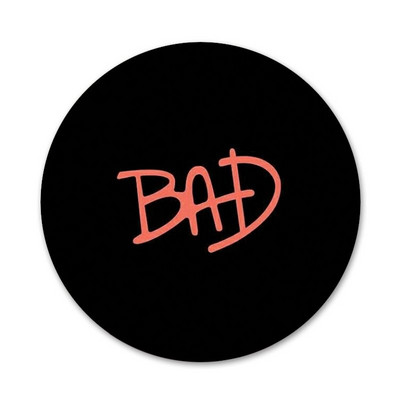 Michael Jackson Fashion Badge Sagės Smeigtukai Priedai drabužiams Kuprinės dekoravimo dovana