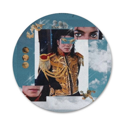 Michael Jackson Fashion Badge Sagės Smeigtukai Priedai drabužiams Kuprinės dekoravimo dovana