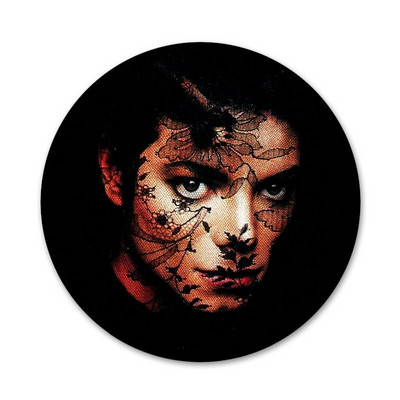 Michael Jackson Fashion Badge Sagės Smeigtukai Priedai drabužiams Kuprinės dekoravimo dovana