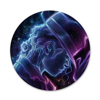 Michael Jackson Fashion Badge Sagės Smeigtukai Priedai drabužiams Kuprinės dekoravimo dovana