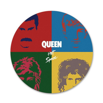58 mm Freddie Mercury Wembley Queen Badge Brooch Pin Аксесоари за дрехи Раница Декорация подарък