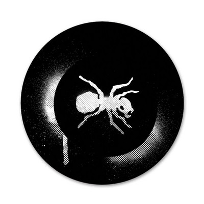 The Prodigy Rotting Icons Pins Διακοσμητικό σήμα Καρφίτσες Μεταλλικές κονκάρδες για ρούχα Διακόσμηση σακιδίου πλάτης 58mm