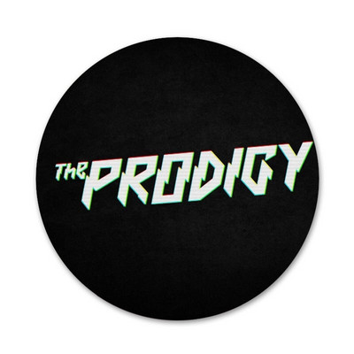 The Prodigy Rotting Icons Pins Διακοσμητικό σήμα Καρφίτσες Μεταλλικές κονκάρδες για ρούχα Διακόσμηση σακιδίου πλάτης 58mm