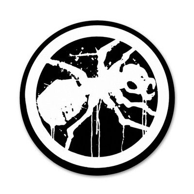 The Prodigy Rotting Icons Pins Διακοσμητικό σήμα Καρφίτσες Μεταλλικές κονκάρδες για ρούχα Διακόσμηση σακιδίου πλάτης 58mm