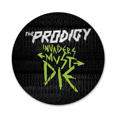 The Prodigy Rotting Icons Pins Διακοσμητικό σήμα Καρφίτσες Μεταλλικές κονκάρδες για ρούχα Διακόσμηση σακιδίου πλάτης 58mm
