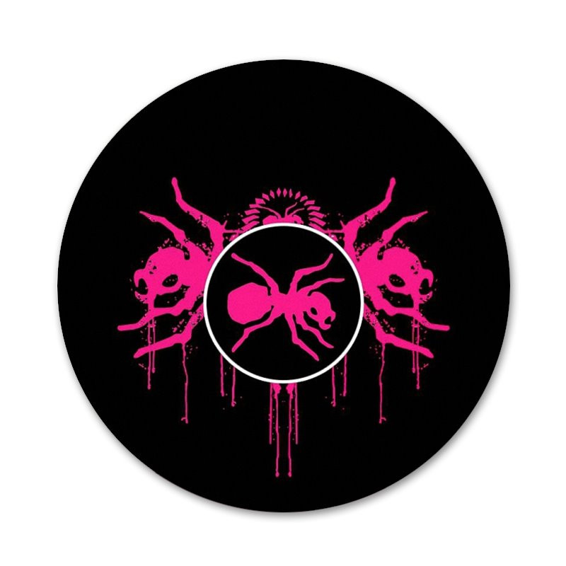 The Prodigy Rotting Icons Pins Διακοσμητικό σήμα Καρφίτσες Μεταλλικές κονκάρδες για ρούχα Διακόσμηση σακιδίου πλάτης 58mm