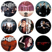 58 mm pann John Cooperi märk prossnõel Aksessuaarid riiete jaoks Seljakoti kaunistus kingitus