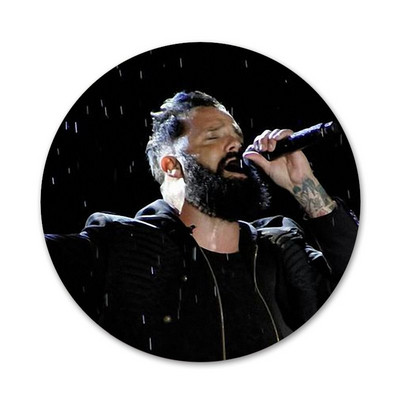 58 mm pann John Cooperi märk prossnõel Aksessuaarid riiete jaoks Seljakoti kaunistus kingitus