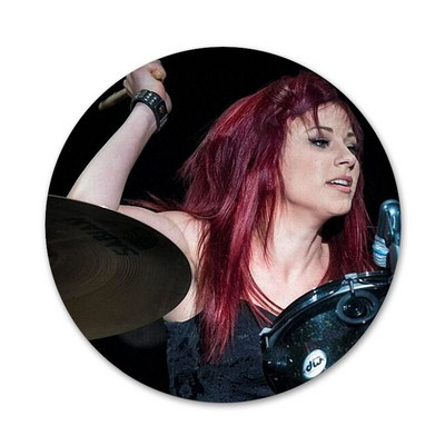 58 mm pann John Cooperi märk prossnõel Aksessuaarid riiete jaoks Seljakoti kaunistus kingitus