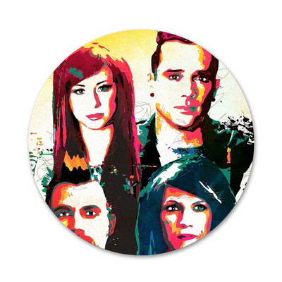 58 mm pann John Cooperi märk prossnõel Aksessuaarid riiete jaoks Seljakoti kaunistus kingitus