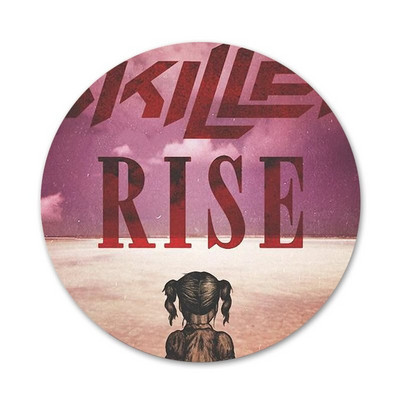 58 mm pann John Cooperi märk prossnõel Aksessuaarid riiete jaoks Seljakoti kaunistus kingitus