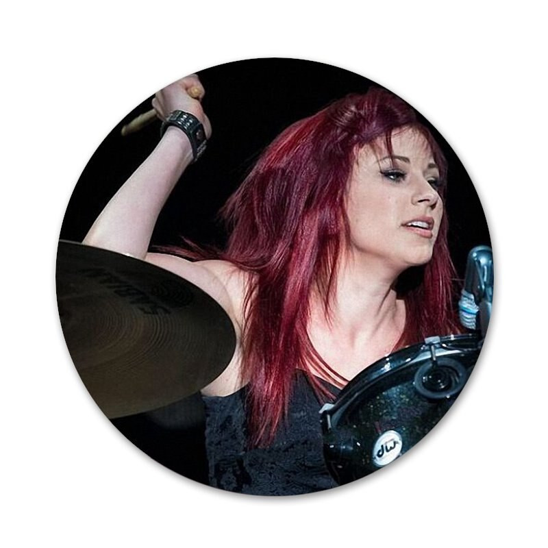 58 mm pann John Cooperi märk prossnõel Aksessuaarid riiete jaoks Seljakoti kaunistus kingitus