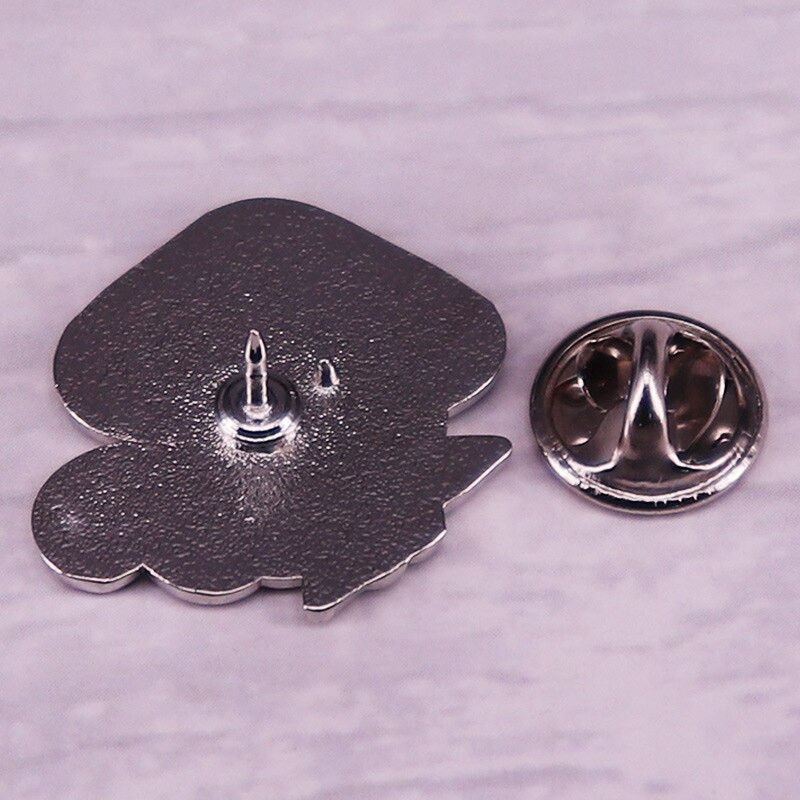 C3096 seente ja mustikate emailnõel Kohandatud naljakas prossid, kott reväärinõel, multikas, armas märk, taim, ehe kingitus lastele