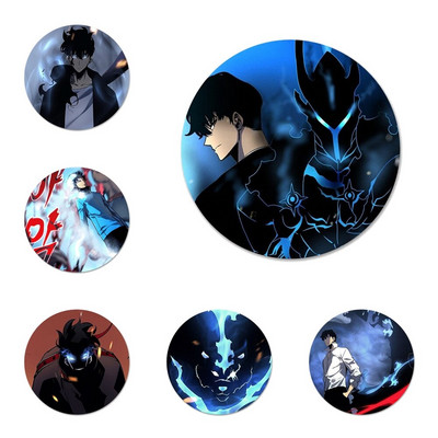 Anime solo leveling Badge καρφίτσα Αξεσουάρ καρφίτσας για ρούχα Δώρο διακόσμηση σακιδίου πλάτης