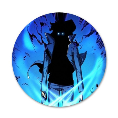 Anime soolo tasandusmärk Pross Pin Aksessuaarid riietele Seljakott Kaunistus kingitus