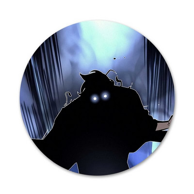 Anime soolo tasandusmärk Pross Pin Aksessuaarid riietele Seljakott Kaunistus kingitus