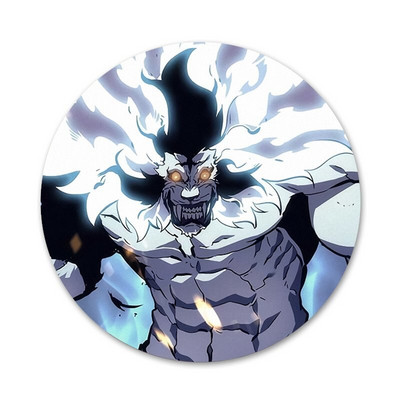 Anime soolo tasandusmärk Pross Pin Aksessuaarid riietele Seljakott Kaunistus kingitus