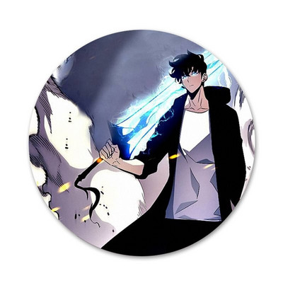 Anime soolo tasandusmärk Pross Pin Aksessuaarid riietele Seljakott Kaunistus kingitus