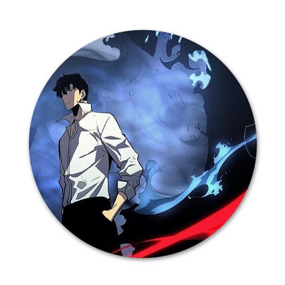 Anime soolo tasandusmärk Pross Pin Aksessuaarid riietele Seljakott Kaunistus kingitus