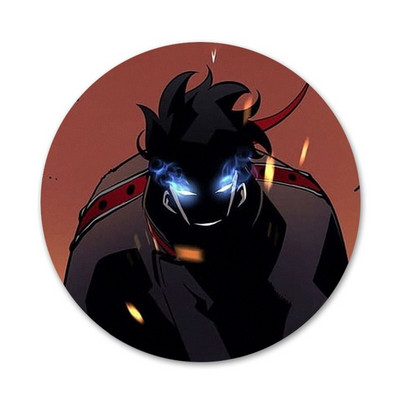 Anime soolo tasandusmärk Pross Pin Aksessuaarid riietele Seljakott Kaunistus kingitus