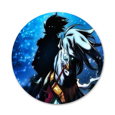 Anime soolo tasandusmärk Pross Pin Aksessuaarid riietele Seljakott Kaunistus kingitus