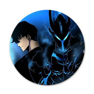 Anime soolo tasandusmärk Pross Pin Aksessuaarid riietele Seljakott Kaunistus kingitus