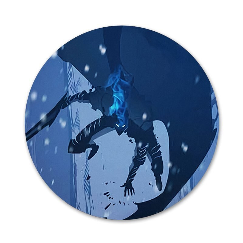 Anime soolo tasandusmärk Pross Pin Aksessuaarid riietele Seljakott Kaunistus kingitus