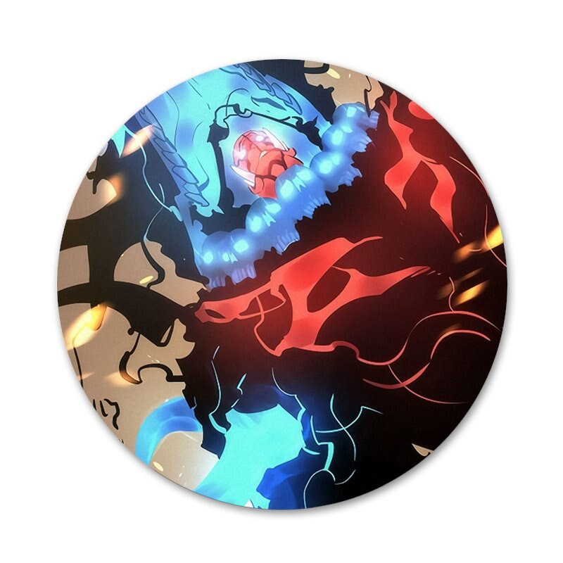 Anime soolo tasandusmärk Pross Pin Aksessuaarid riietele Seljakott Kaunistus kingitus