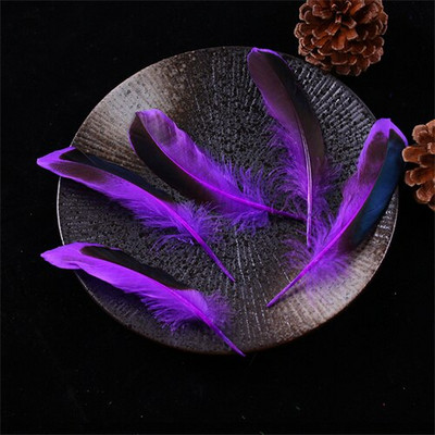 Pardisuled käsitööks 10-15cm 4-6" naturaalsed suled ehete valmistamiseks Pulmakuke suled Karnavali aksessuaarid