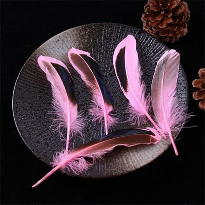 Pardisuled käsitööks 10-15cm 4-6" naturaalsed suled ehete valmistamiseks Pulmakuke suled Karnavali aksessuaarid