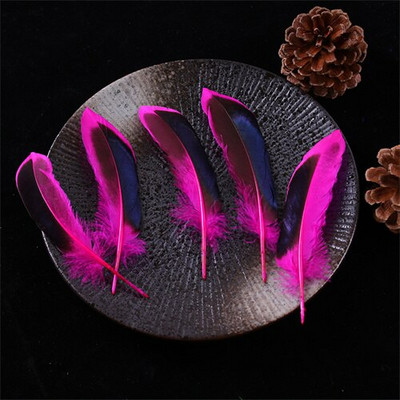 Pardisuled käsitööks 10-15cm 4-6" naturaalsed suled ehete valmistamiseks Pulmakuke suled Karnavali aksessuaarid