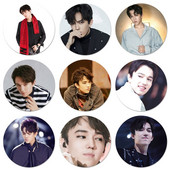 τραγουδιστής Dimash Kudaibergen Εικονίδια πολυτελείας Καρφίτσες Διακοσμητικό σήμα Καρφίτσες Μεταλλικές κονκάρδες για ρούχα Διακόσμηση σακιδίου πλάτης