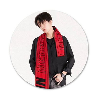 τραγουδιστής Dimash Kudaibergen Εικονίδια πολυτελείας Καρφίτσες Διακοσμητικό σήμα Καρφίτσες Μεταλλικές κονκάρδες για ρούχα Διακόσμηση σακιδίου πλάτης