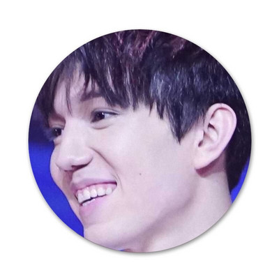 τραγουδιστής Dimash Kudaibergen Εικονίδια πολυτελείας Καρφίτσες Διακοσμητικό σήμα Καρφίτσες Μεταλλικές κονκάρδες για ρούχα Διακόσμηση σακιδίου πλάτης
