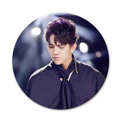 τραγουδιστής Dimash Kudaibergen Εικονίδια πολυτελείας Καρφίτσες Διακοσμητικό σήμα Καρφίτσες Μεταλλικές κονκάρδες για ρούχα Διακόσμηση σακιδίου πλάτης
