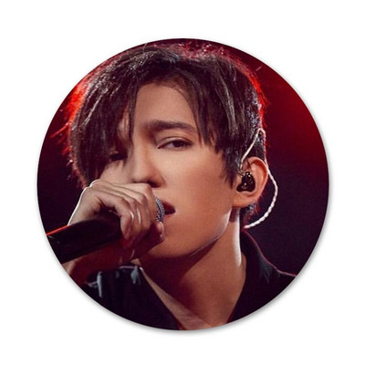 τραγουδιστής Dimash Kudaibergen Εικονίδια πολυτελείας Καρφίτσες Διακοσμητικό σήμα Καρφίτσες Μεταλλικές κονκάρδες για ρούχα Διακόσμηση σακιδίου πλάτης