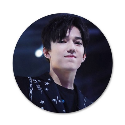 τραγουδιστής Dimash Kudaibergen Εικονίδια πολυτελείας Καρφίτσες Διακοσμητικό σήμα Καρφίτσες Μεταλλικές κονκάρδες για ρούχα Διακόσμηση σακιδίου πλάτης