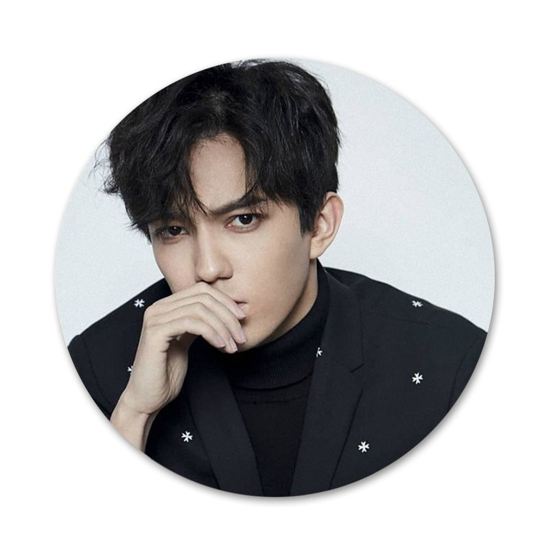 τραγουδιστής Dimash Kudaibergen Εικονίδια πολυτελείας Καρφίτσες Διακοσμητικό σήμα Καρφίτσες Μεταλλικές κονκάρδες για ρούχα Διακόσμηση σακιδίου πλάτης