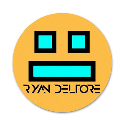 Geometry Dash Badge Καρφίτσα Καρφίτσα Αξεσουάρ για Ρούχα Δώρο Δώρο Σακίδιο πλάτης