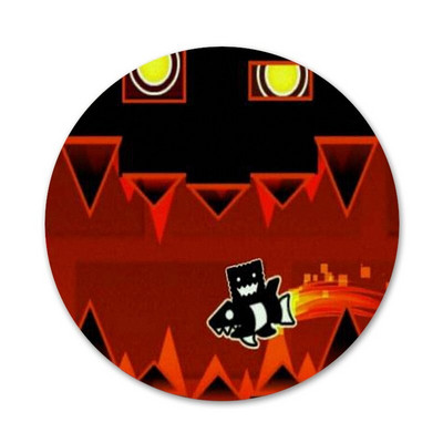 Geometry Dash Badge Καρφίτσα Καρφίτσα Αξεσουάρ για Ρούχα Δώρο Δώρο Σακίδιο πλάτης