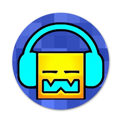 Geometry Dash Badge Καρφίτσα Καρφίτσα Αξεσουάρ για Ρούχα Δώρο Δώρο Σακίδιο πλάτης