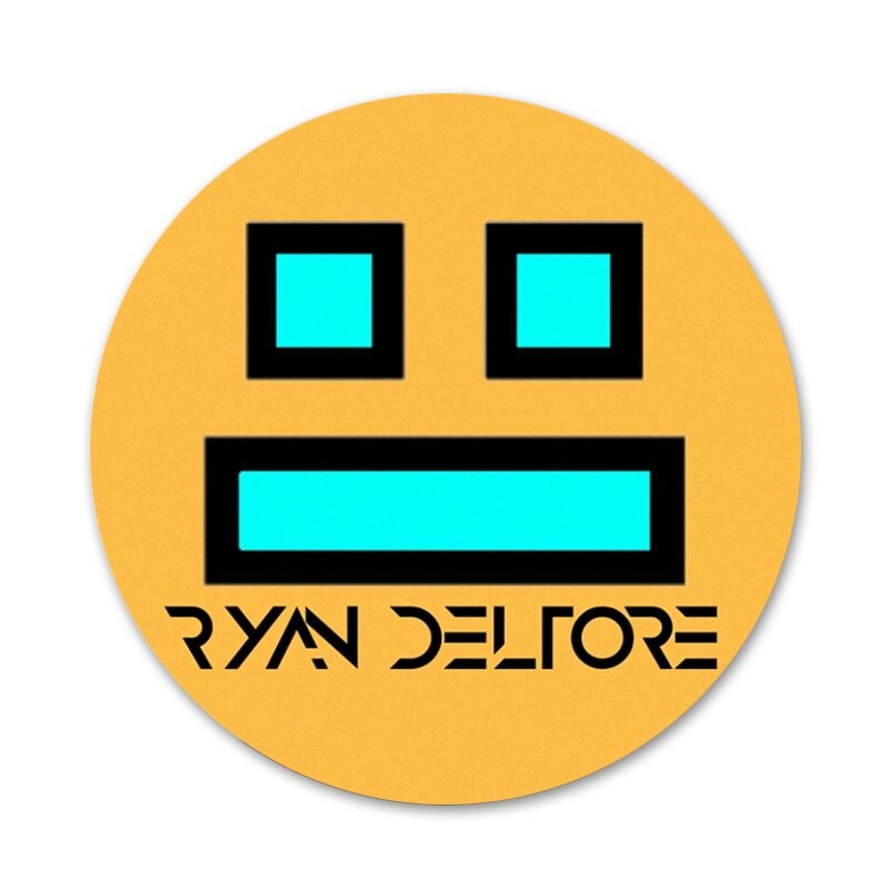 Geometry Dash Badge Καρφίτσα Καρφίτσα Αξεσουάρ για Ρούχα Δώρο Δώρο Σακίδιο πλάτης