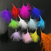 50 kom pilećeg perja 6-13 cm Pureće perje Karneval Noć vještica Božić DIY Craft Decoratie vjenčani ukras