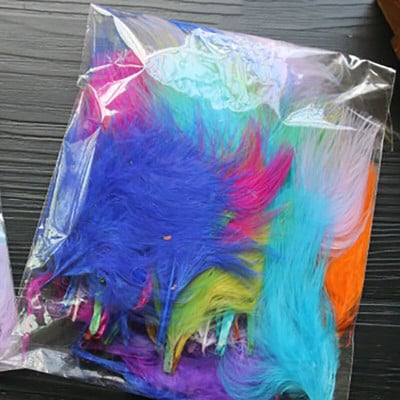 50 kom pilećeg perja 6-13 cm Pureće perje Karneval Noć vještica Božić DIY Craft Decoratie vjenčani ukras