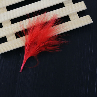 50 kom pilećeg perja 6-13 cm Pureće perje Karneval Noć vještica Božić DIY Craft Decoratie vjenčani ukras