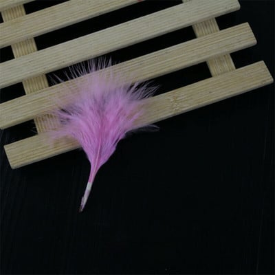 50 kom pilećeg perja 6-13 cm Pureće perje Karneval Noć vještica Božić DIY Craft Decoratie vjenčani ukras