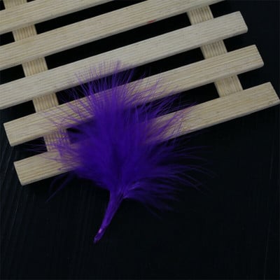 50 kom pilećeg perja 6-13 cm Pureće perje Karneval Noć vještica Božić DIY Craft Decoratie vjenčani ukras