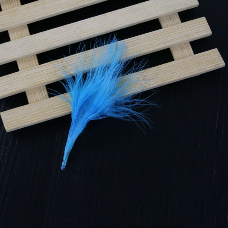 50 kom pilećeg perja 6-13 cm Pureće perje Karneval Noć vještica Božić DIY Craft Decoratie vjenčani ukras