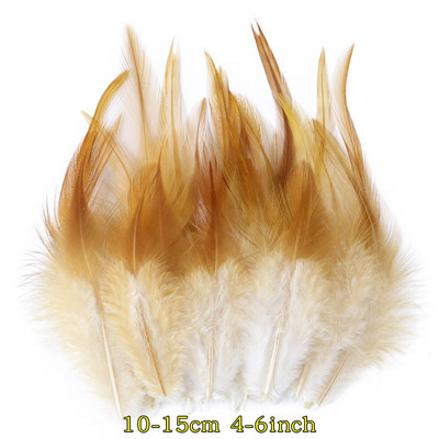 50 tk/pakk Naturaalsed pecock faasani suled käsitööks DIY ehete valmistamise tarvikud Väikesed kanaploomid kaunistuste hulgimüük