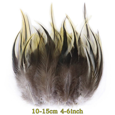 50 tk/pakk Naturaalsed pecock faasani suled käsitööks DIY ehete valmistamise tarvikud Väikesed kanaploomid kaunistuste hulgimüük